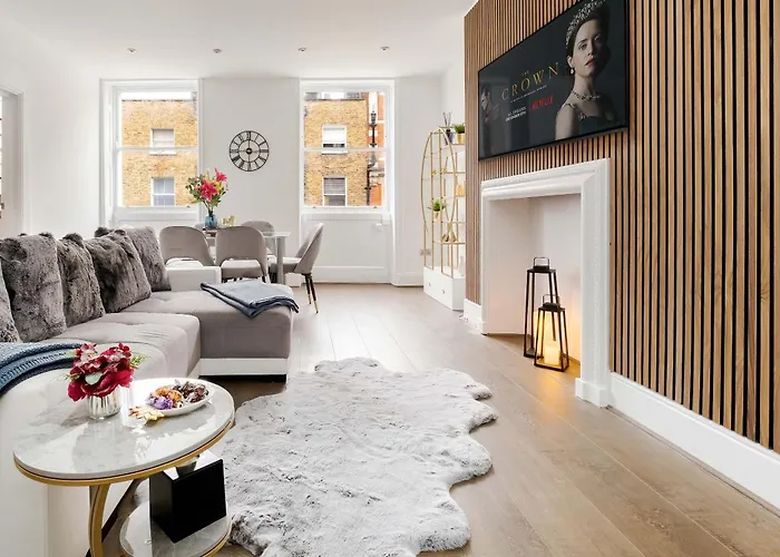 Modern 1Bedroom And 1Bath Harley Street Apartment
