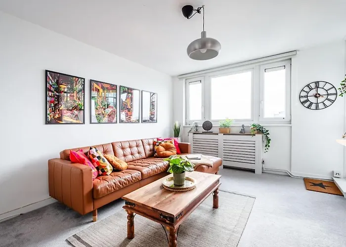 Central London, Penthouse View