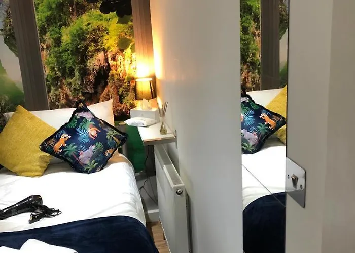 Euston Central Private Bedrooms 119A 4-7