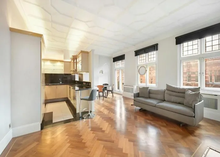 Stylish 1-Bedroom Flat In Mayfair