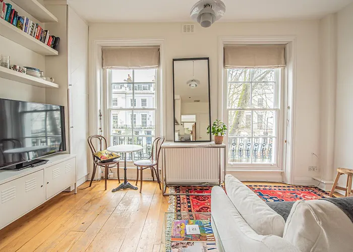Cosy 1-Bed Retreat In The Heart Of Notting Hill