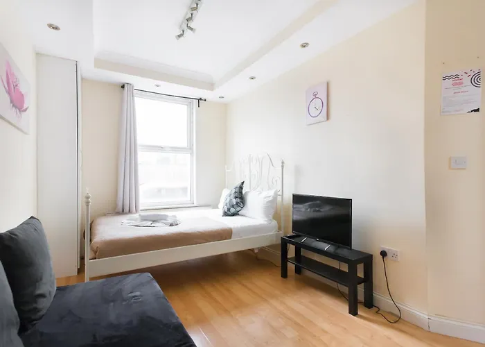 Kings Cross Comfortable Apartments - Eurostar