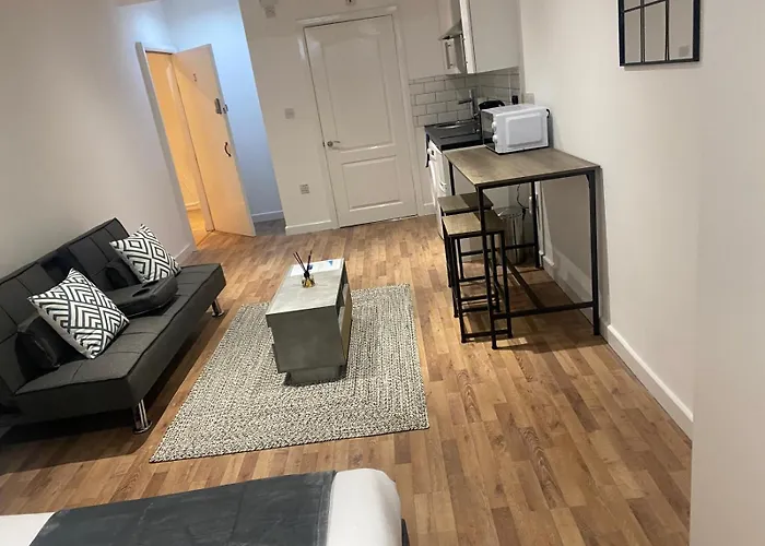 Modern Studio Apartment In Shoreditch