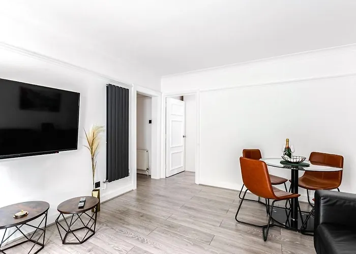 Luxury 2Bed 2Bath Marylebone