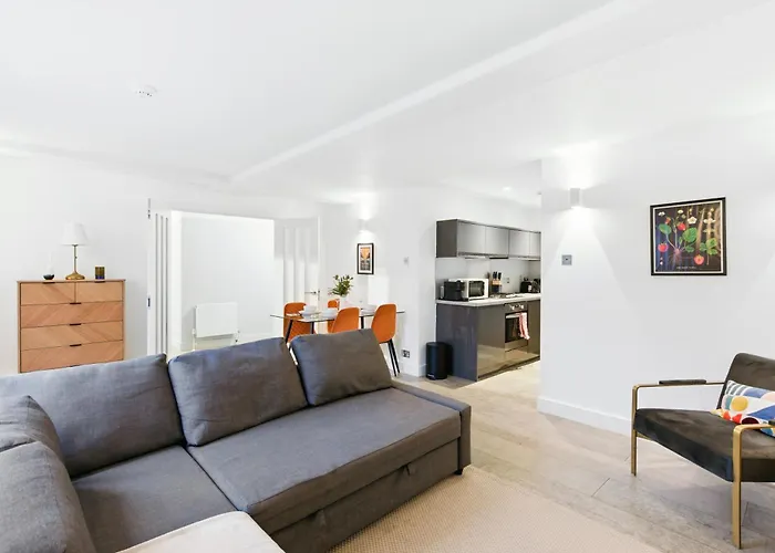 Modern Clerkenwell Loft Spacious Private Terrace