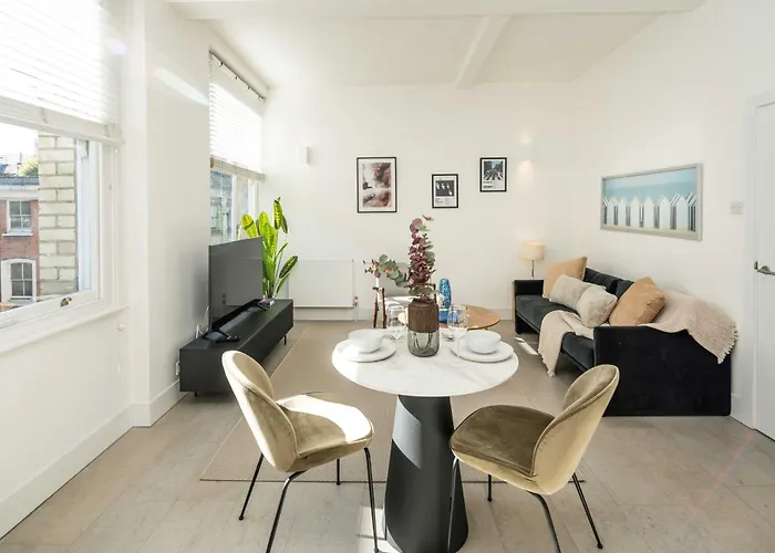 2Bed Flat In Heart Of London -St Paul -Hatton Garden
