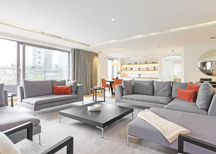 Spacious & Elegant Apartments In Southbank Near London Eye