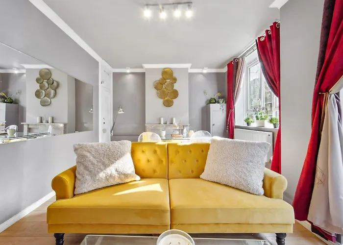 Boutique 2Br Flat Near Waterloo Station