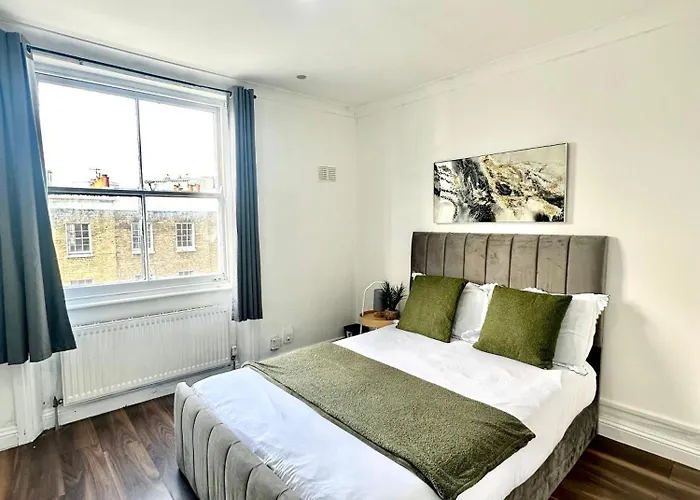 Stunning 4 Bedroom Flat In Kingscross, St Pancras!