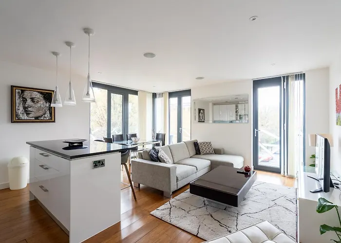 Luxury Hotel-Style Apartment In Notting Hill