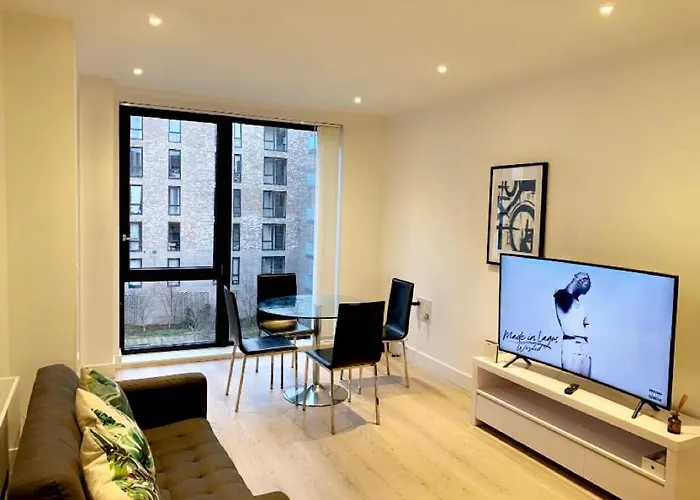 Stylish Flat Close To Excel Centre