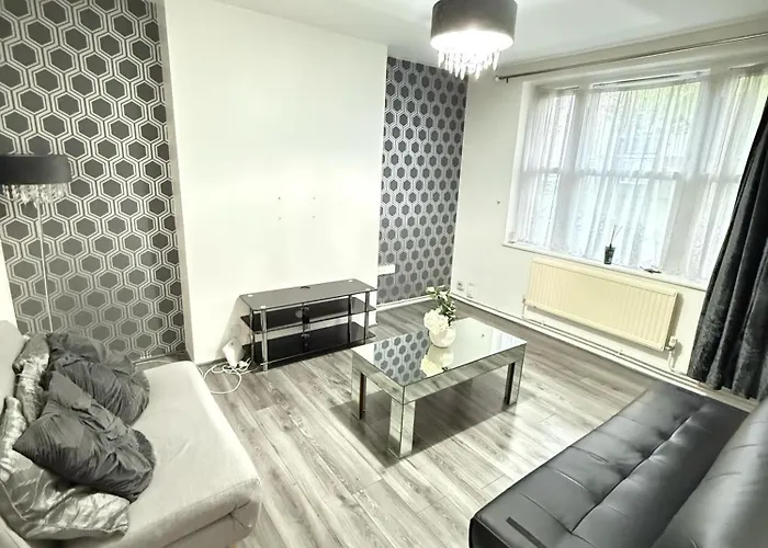 Lux Apartment Near London City & Shoreditch And Brick Lane