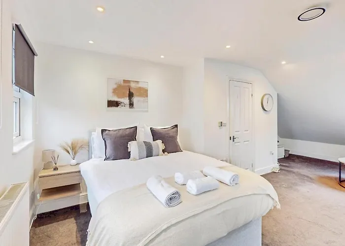 Modern 3Br Apt,25 Min To Aeltc Tennis Championship
