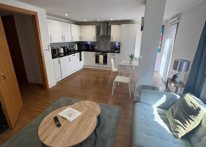 Modern 2 Bed 2 Bath Apartment Hyde Park
