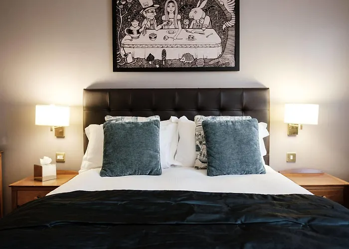 The Mad Hatter Hotel
