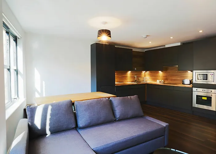 Rojen Apartments Liverpool Street