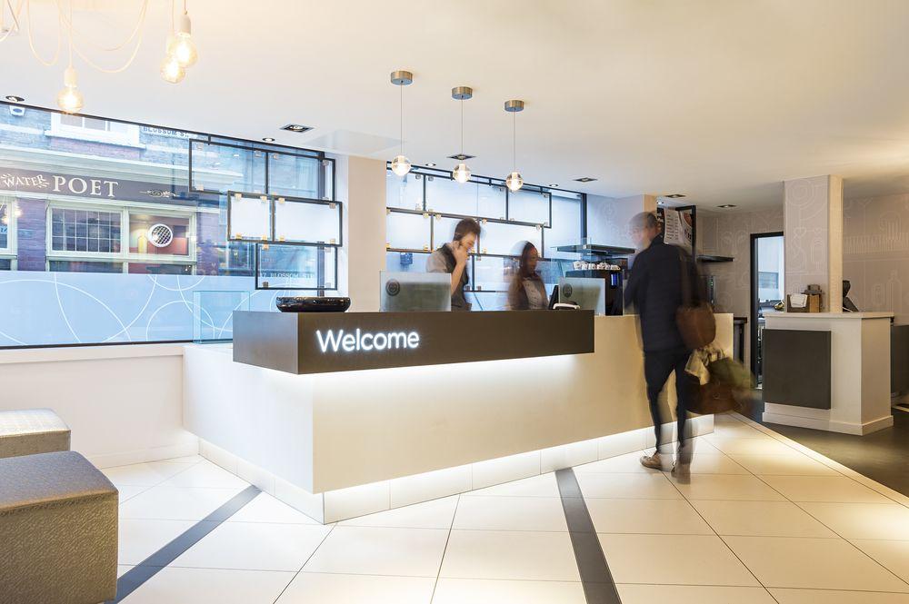 Hotell Point A Liverpool Street 3*