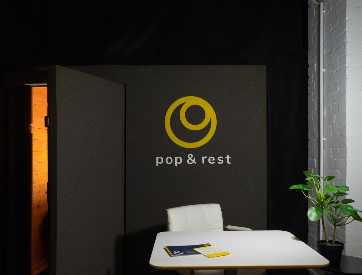 Hotel a capsule Pop & Rest