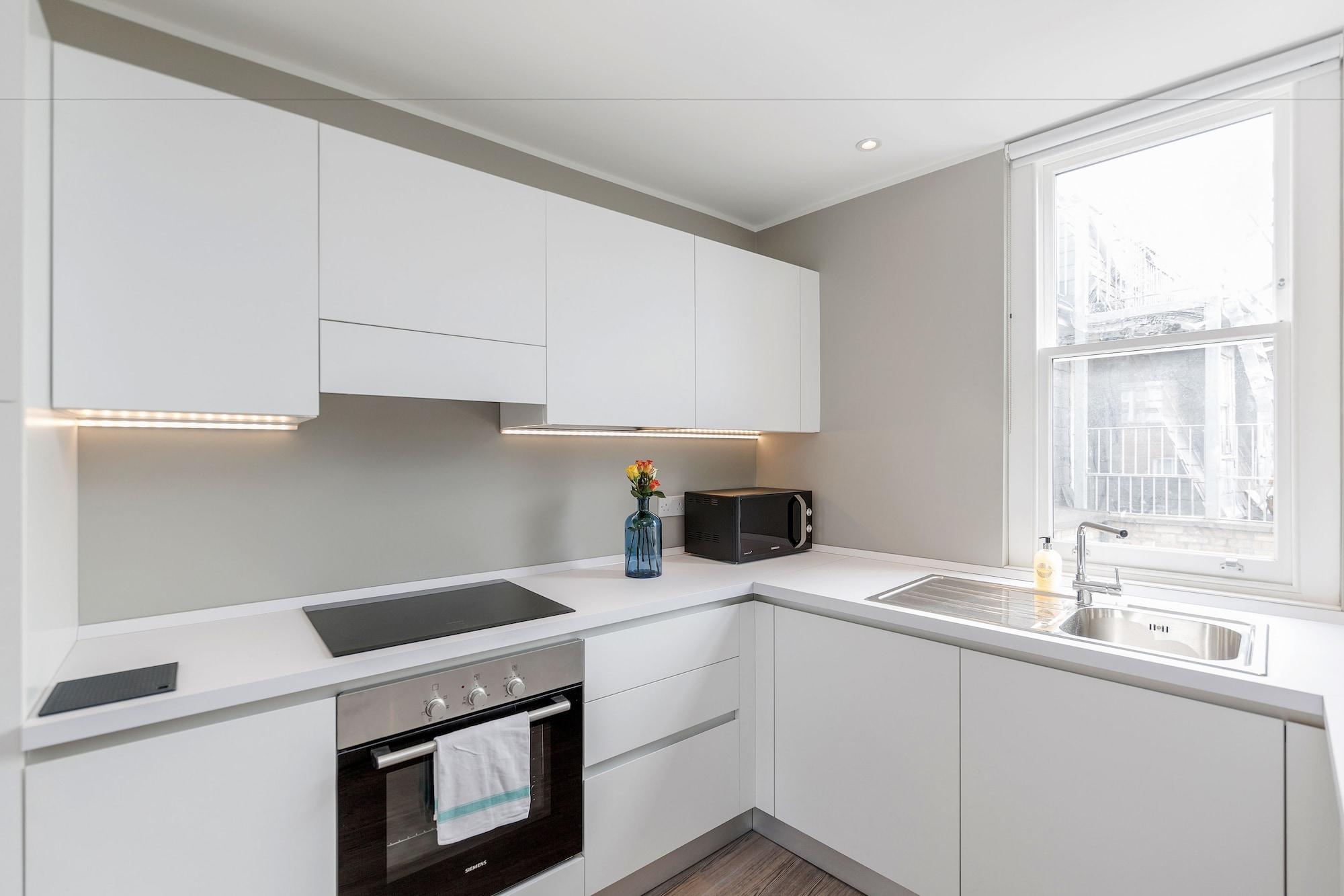 Soho 1 Bed L3 By Basetogo Lägenhet *