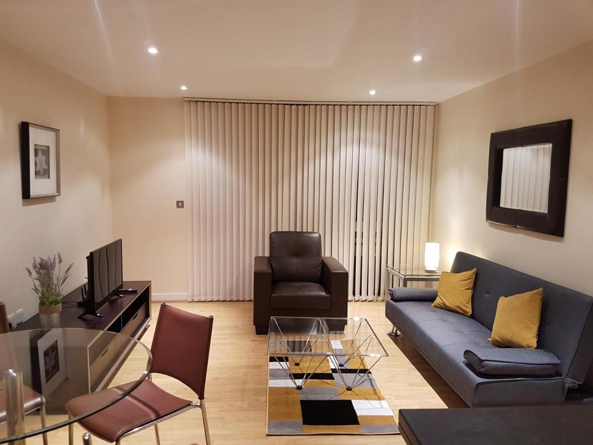 Canary Wharf Retreat - Serviced Lägenhet London