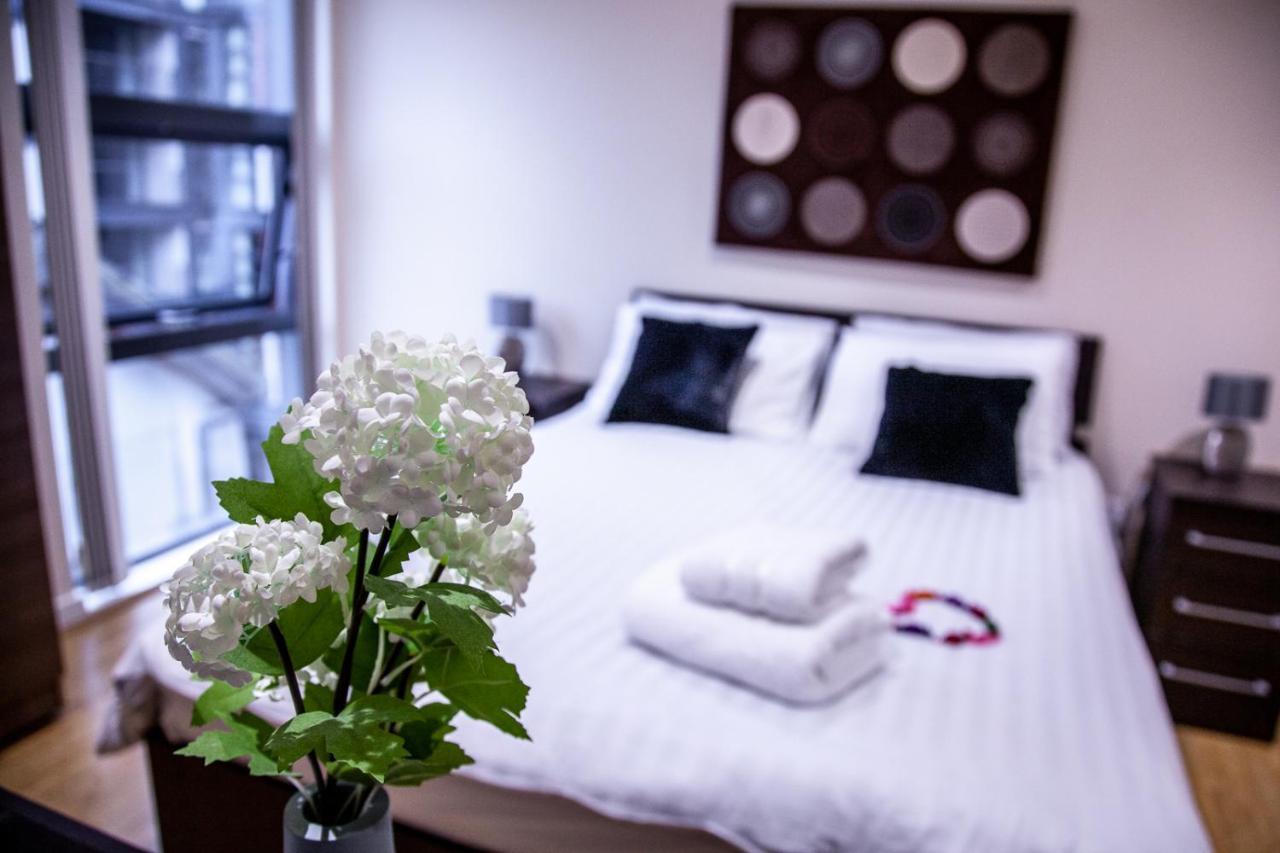 Canary Wharf Retreat - Serviced Lägenhet London
