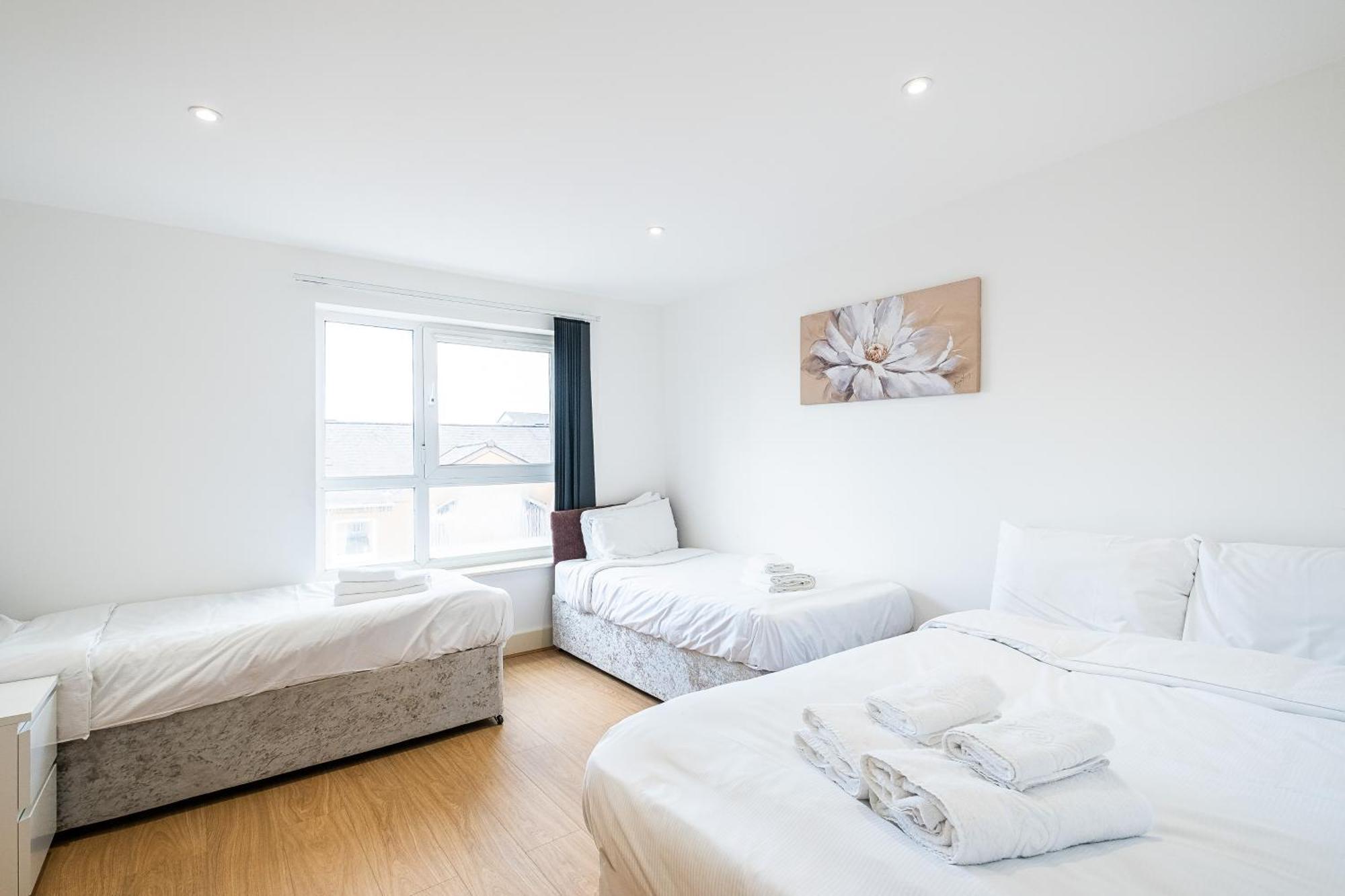 Canary Wharf/docklands/excel Spacious Apt E14 Lägenhet