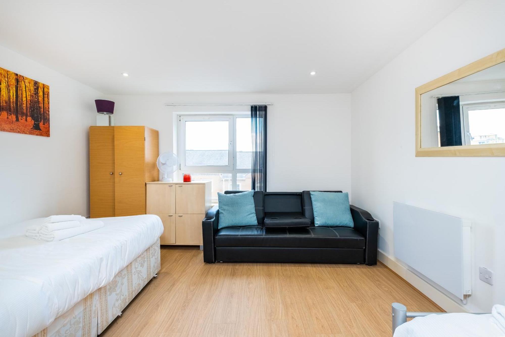 Canary Wharf/docklands/excel Spacious Apt E14 Lägenhet *
