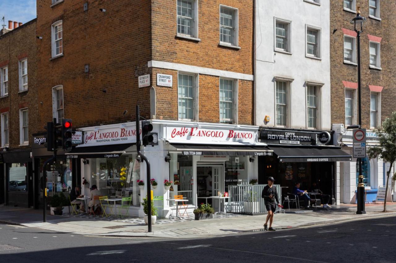 Lägenhet Montagu Square Vi By Onefinestay London