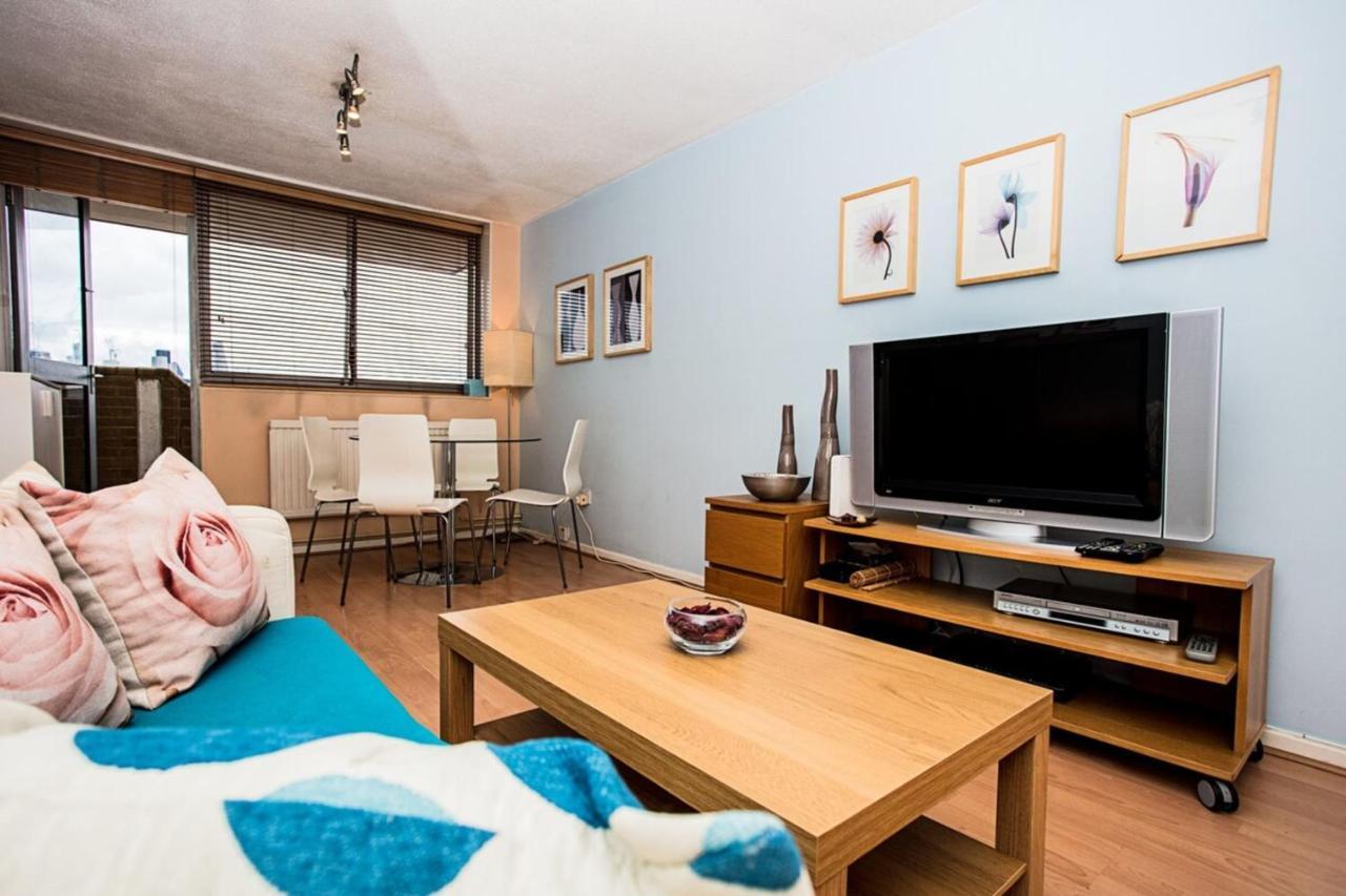Beautiful Views - 1-bedroom In Chancery Lane Lägenhet London