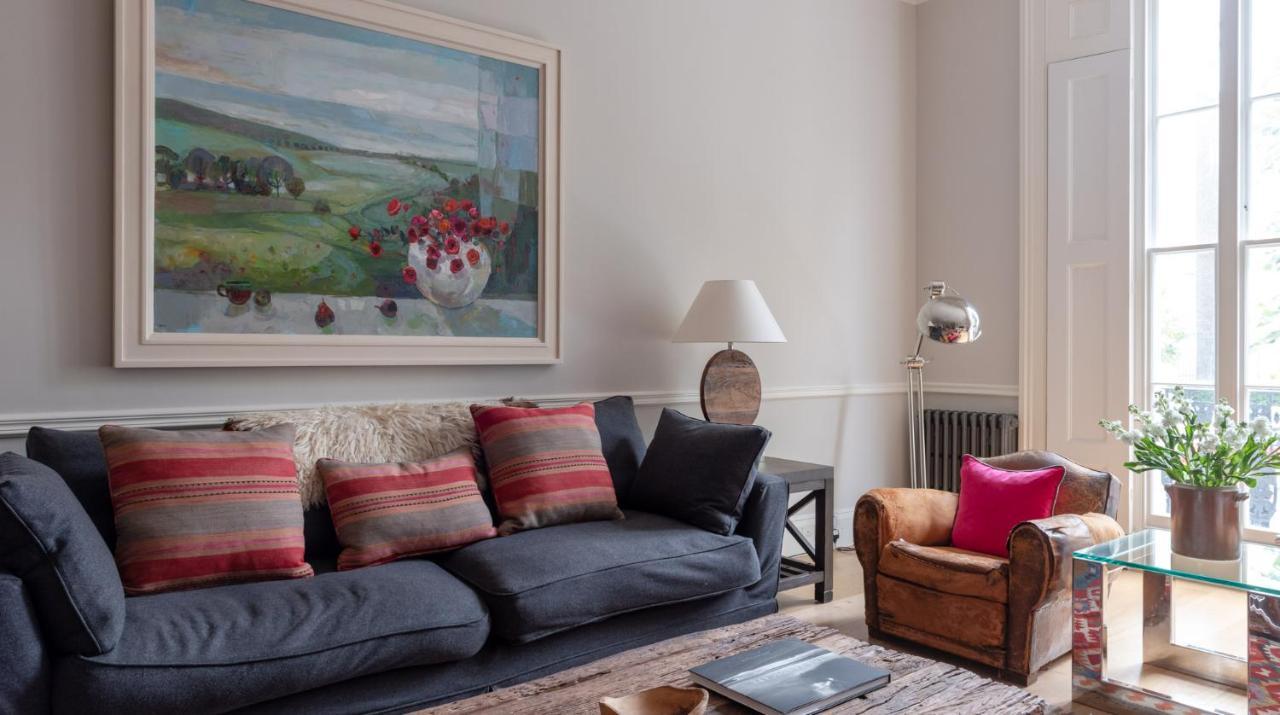 Lejlighed Joivy Elegant 3-bed Flat With Private Garden In Notting Hill, West London