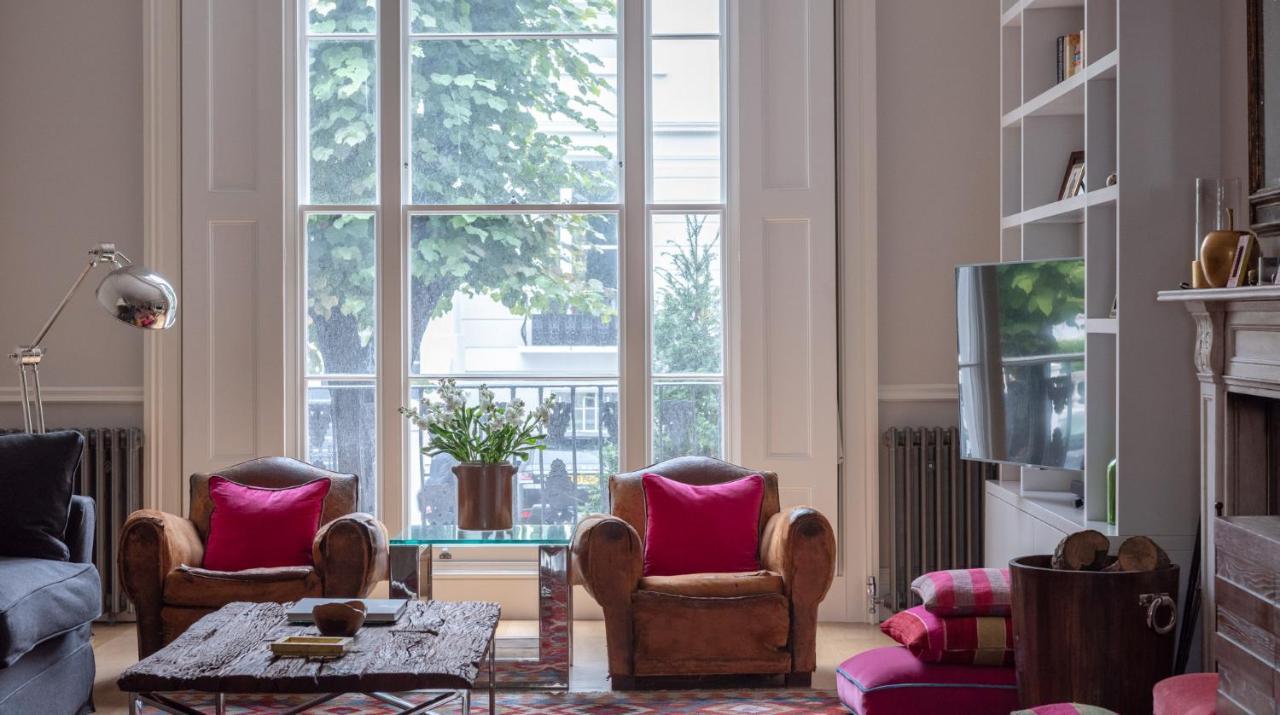 Lejlighed Joivy Elegant 3-bed Flat With Private Garden In Notting Hill, West