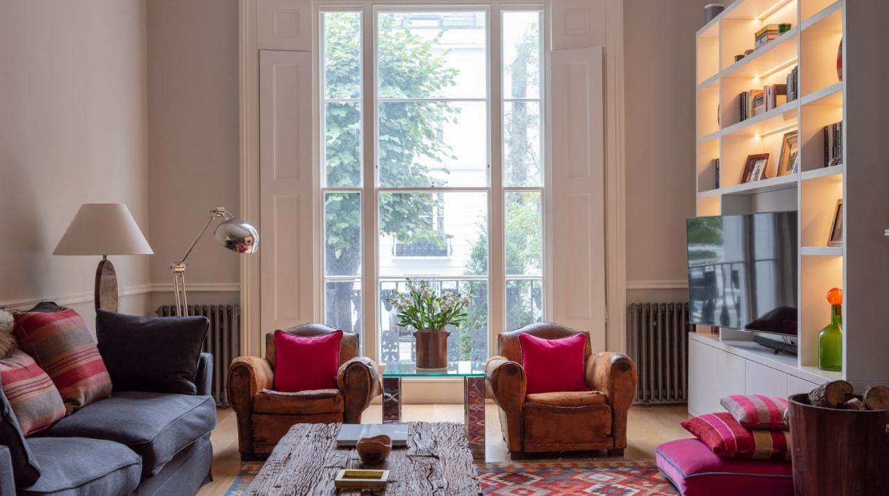 Joivy Elegant 3-bed Flat With Private Garden In Notting Hill, West Lejlighed London