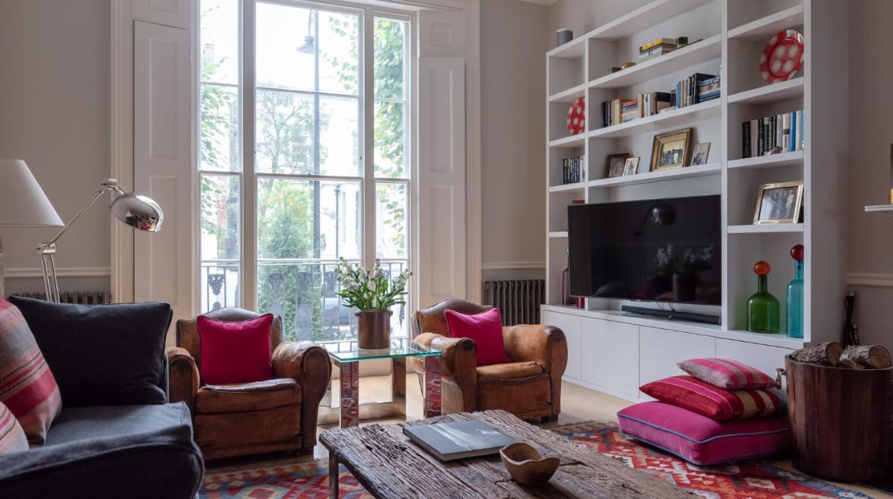 Joivy Elegant 3-bed Flat With Private Garden In Notting Hill, West Lejlighed *