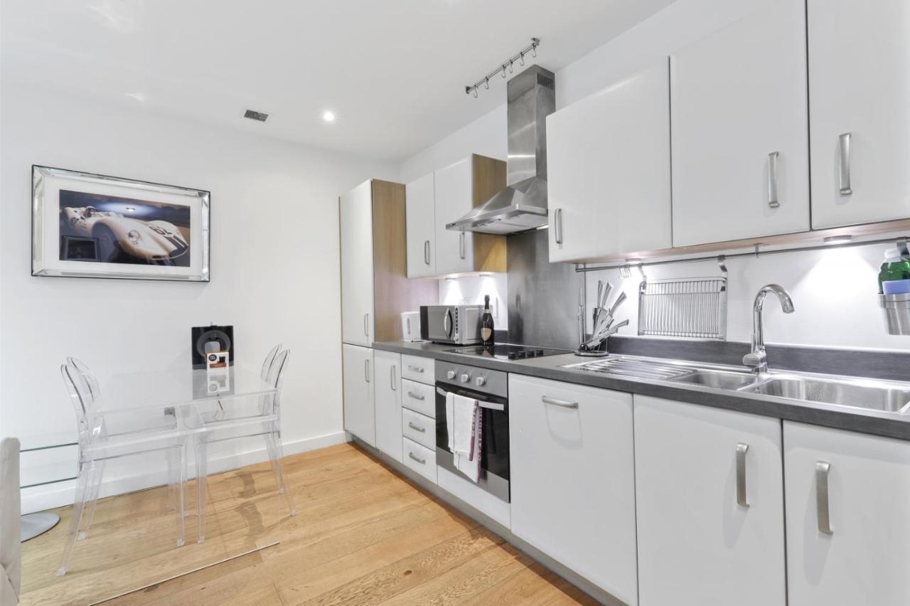 Apartment Cosy 1bed Near Angel & Old Street Free Wifi By London