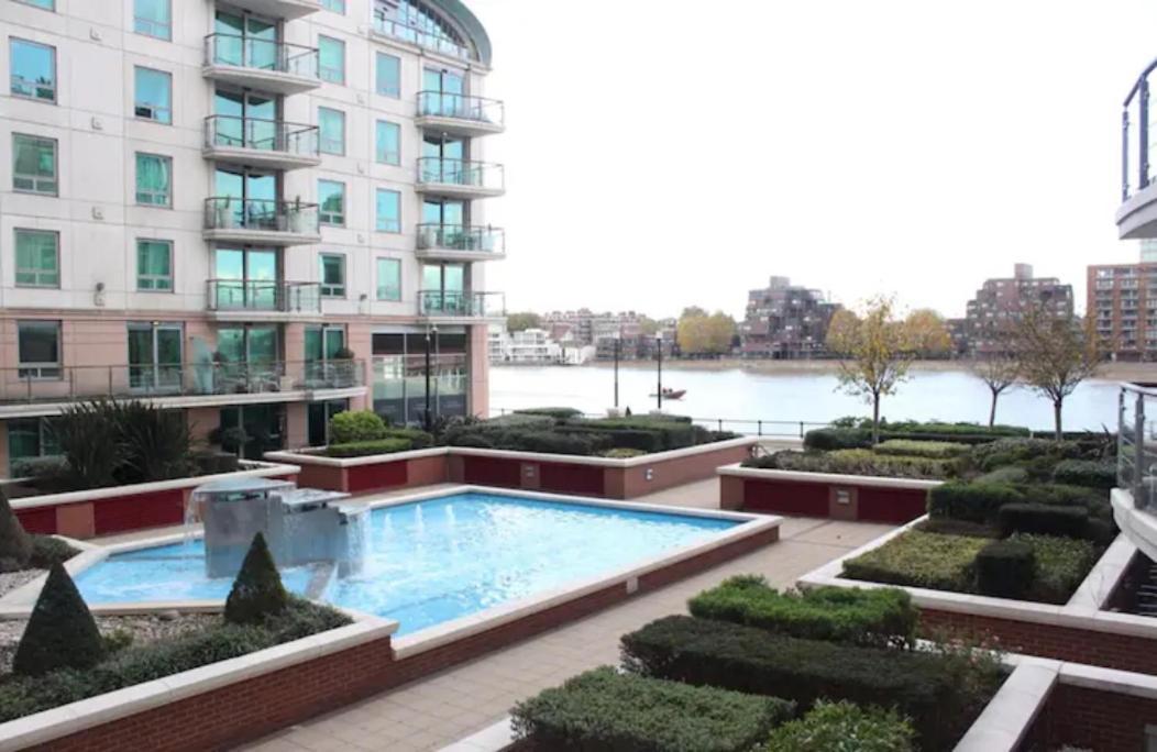 Appartement Riverside Balcony Apartments, 10 Minutes From Oxford Circus *