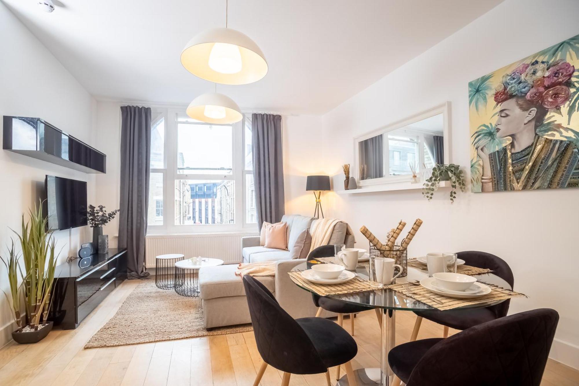 Perfect For Business & Corporate Stays - Three Bed With View Shoreditch Appartement