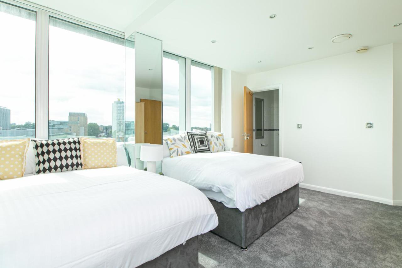 Skyvillion - 3bed Penthouse Near Airport, O2 Arena, Excel Centre With Parking Appartamento Londra