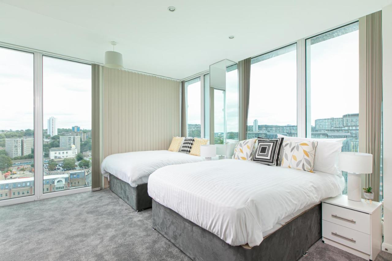 Appartamento Skyvillion - 3bed Penthouse Near Airport, O2 Arena, Excel Centre With Parking