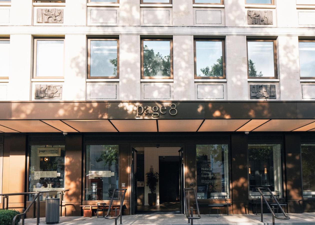 Page8, Page Hotell London