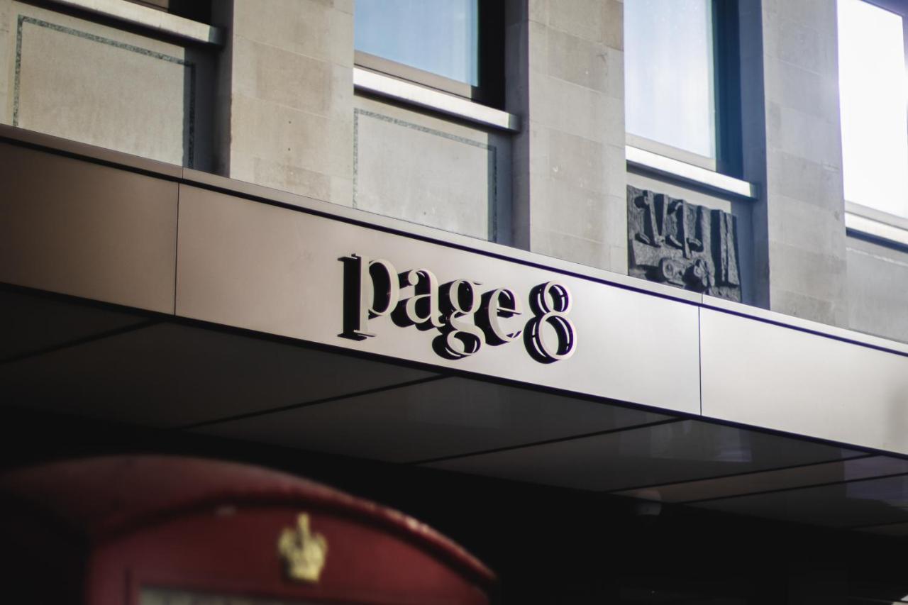 Page8, Page Hotell London