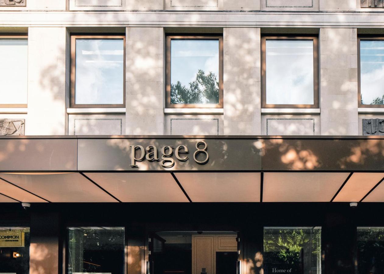 Hotell Page8, Page London
