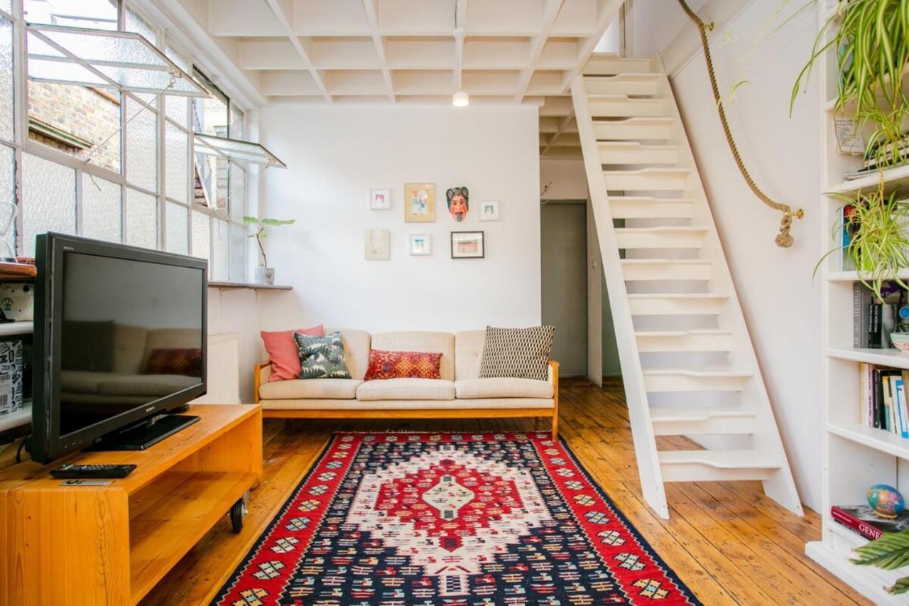 Lägenhet 2 Bed Artisticdesigner Flat Near Broadway Market London
