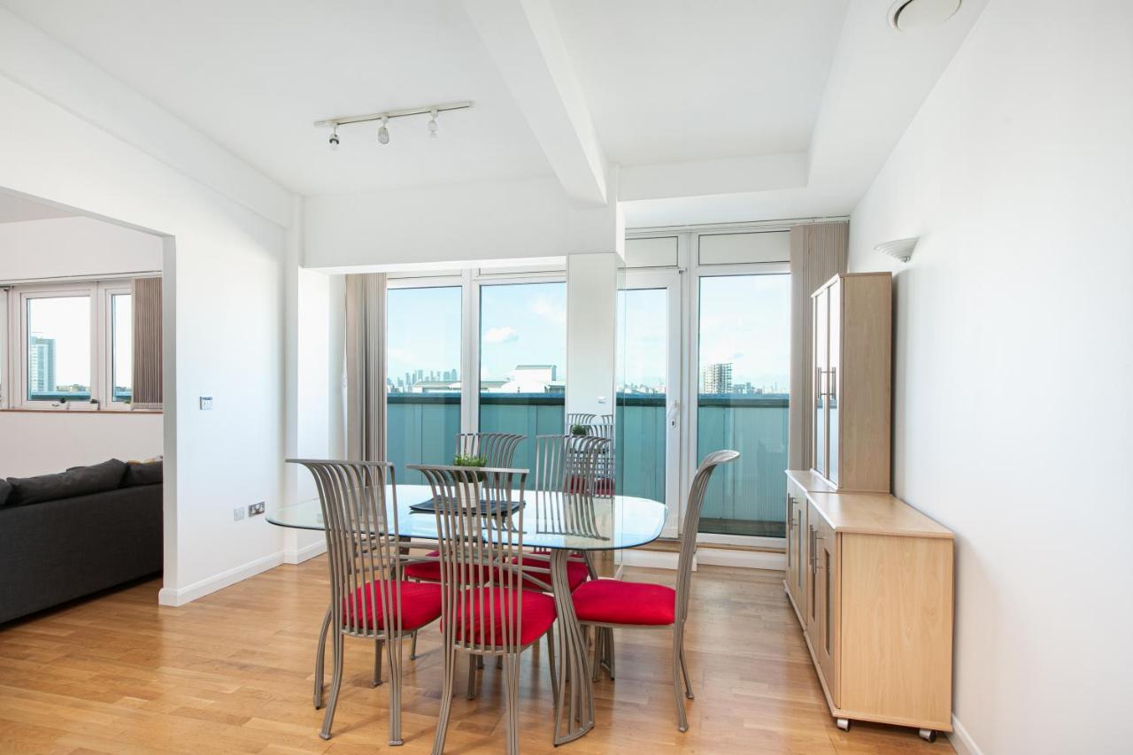 Appartamento Skyvillion - 3bed Penthouse Near Airport, O2 Arena, Excel Centre With Parking *