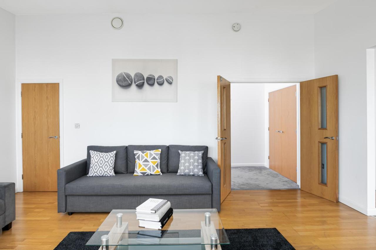 Appartamento Skyvillion - 3bed Penthouse Near Airport, O2 Arena, Excel Centre With Parking