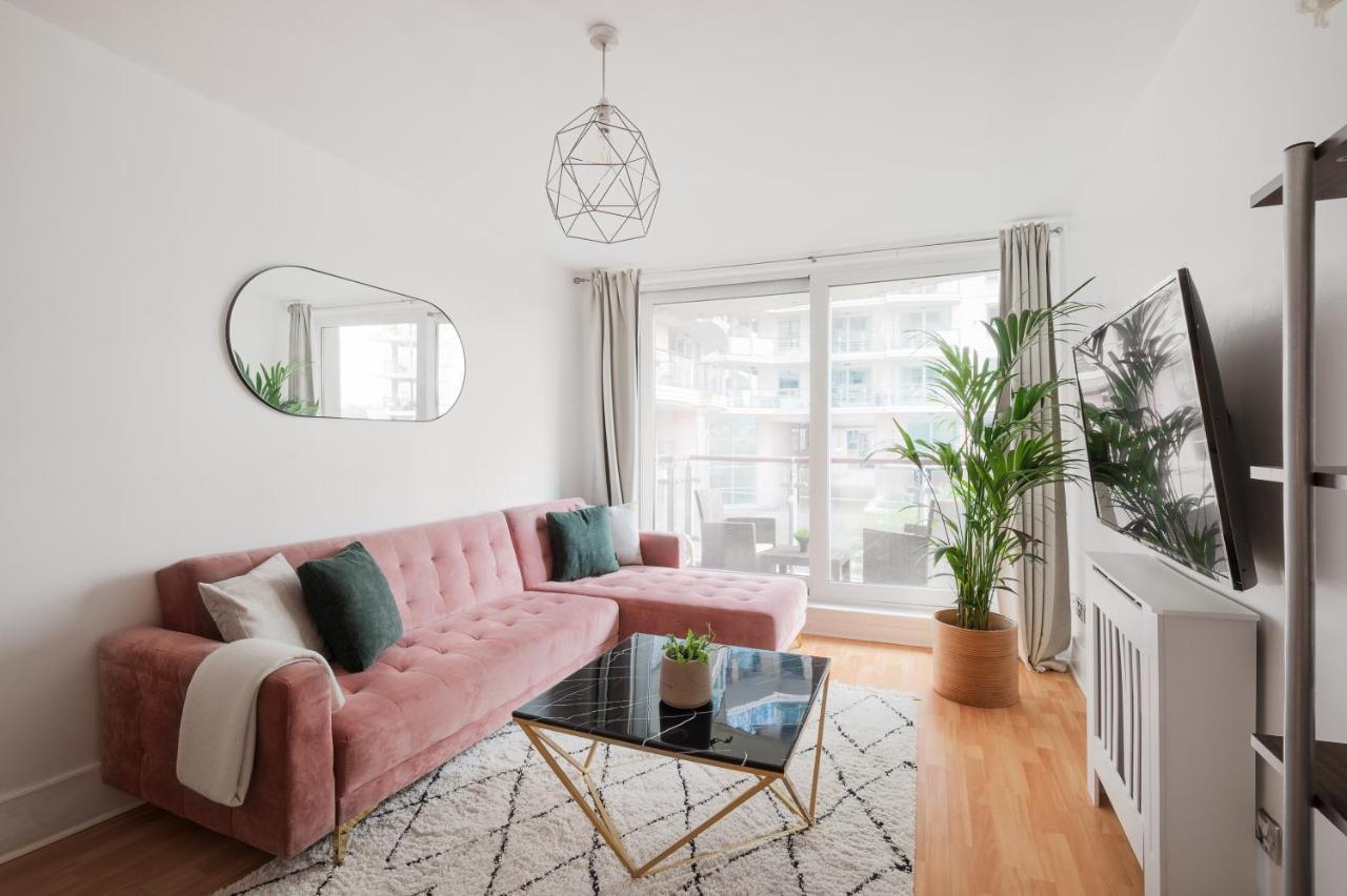 Appartement Riverside Balcony Apartments, 10 Minutes From Oxford Circus *