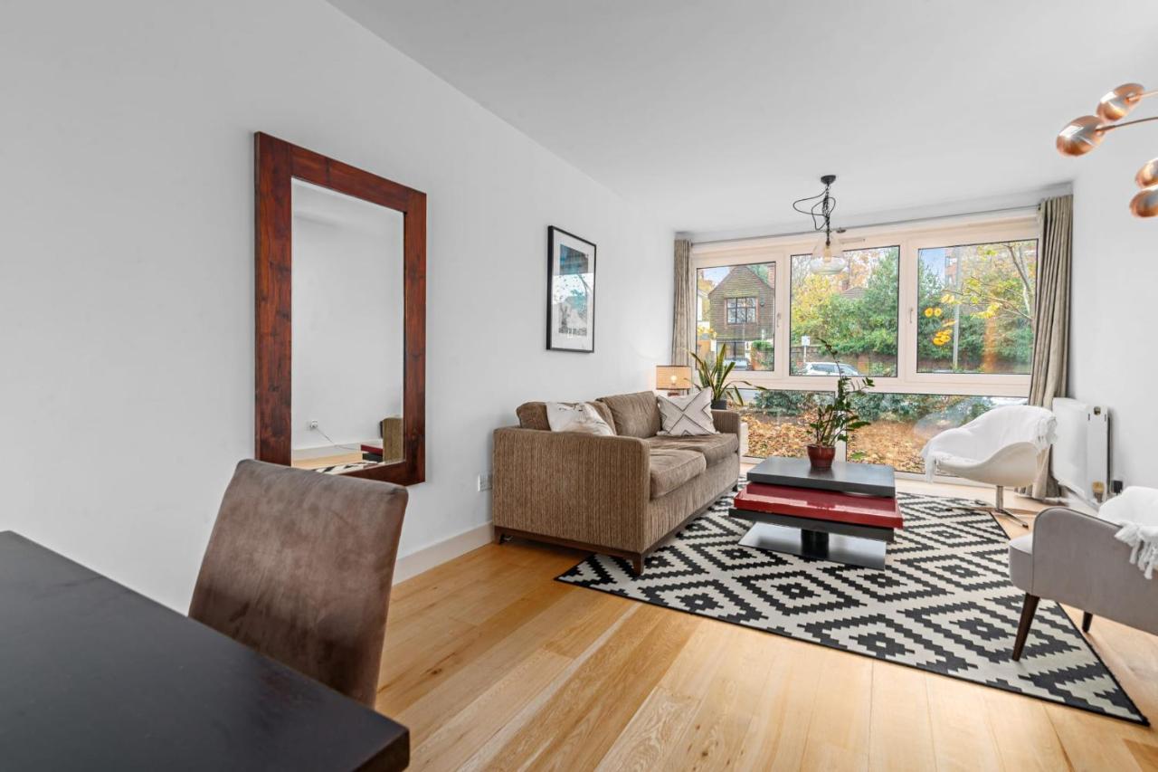 Guestready - Bright & Tranquil Putney Flat Sleeps Up To 3 Apartment *