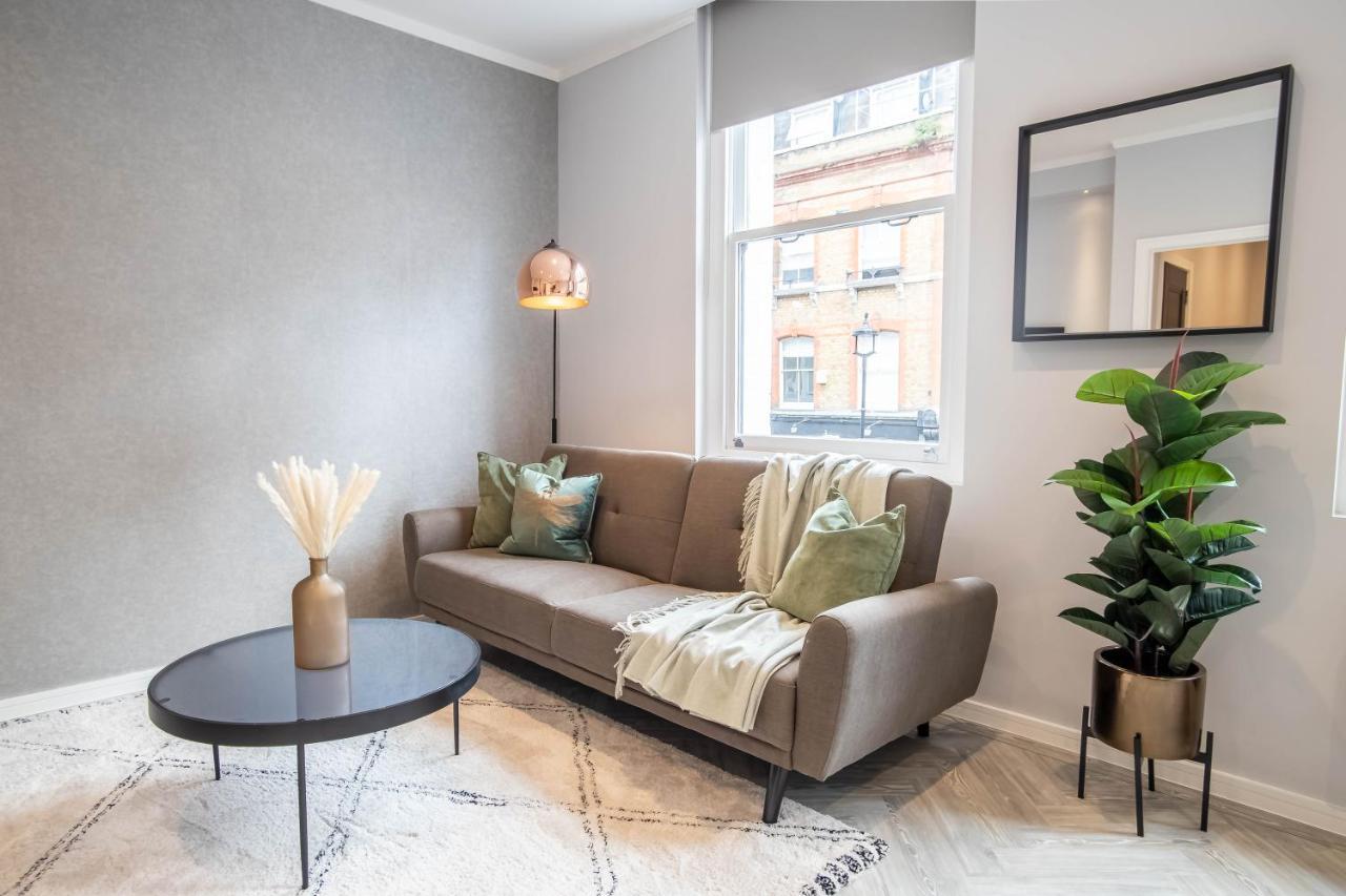 Appartement Modern & Chic One Bedroom In Fitzrovia By Sojo *