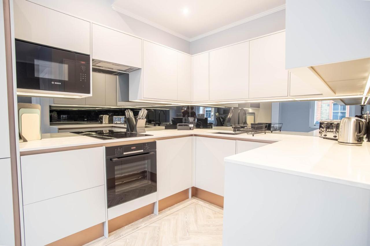 Appartement Modern & Chic One Bedroom In Fitzrovia By Sojo