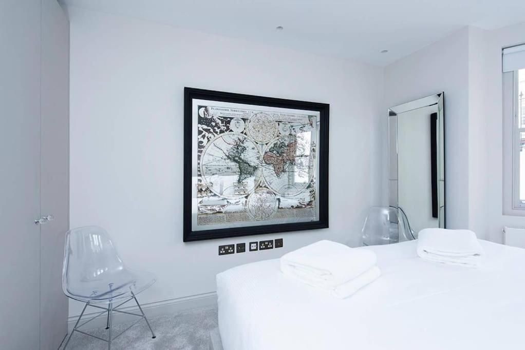 Lägenhet Beautiful 2br Flat With Free Parking In West London