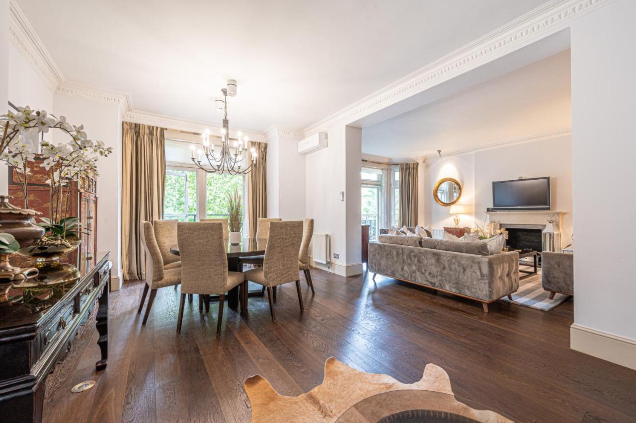 Appartement Knightsbridge Luxury 4 Bedroom En